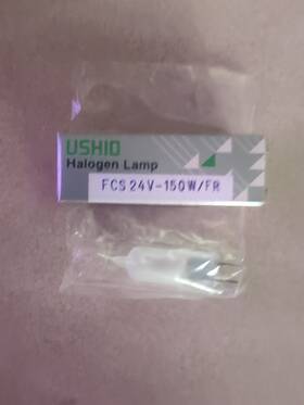 Ushio 24v-150w/fr Halogen Lamp Nos Fcs 24v-150w