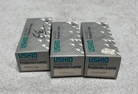 Ushio 735940135306 Evd Projector Lamp 36v 400 Watt Lot Of 3