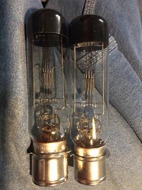 Ushio Bc2341 1 New Nos Czx Dab 500w 120v T10 Projector Bulb Japan No Box