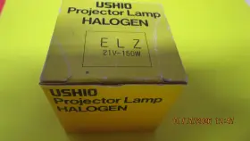 Elz21v150w Ushio Projector Lamp Elz 21v-150w New Old Stock