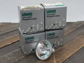 Enh-2 Ushio Enh 120v 250 Watt Halogen Projector Lamp Pack Of 4