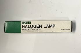 Ushio J130v-300w/119 Halogen Lamp Type J130v-300w New