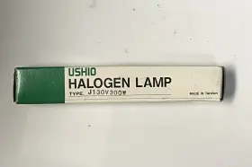 J130v-300w Ushio J130v-300w/119 Halogen Lamp Type New