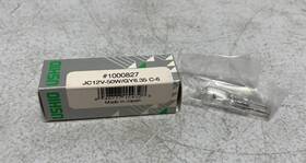 Ushio Jc12v50w/gy635c-6 1000827 Lamp Bulb 12v 50 Watt Lot Of 10