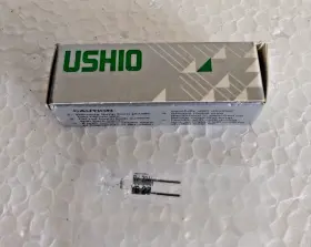 Jc6v-20w Ushio Jc6v-20w/g4 Jc6v20w/g4 C-6 Halogen Lamp G4 C6 2000 Hours 6v 20w Bulb