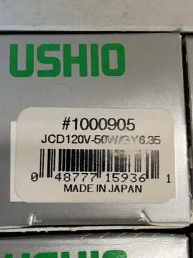 Jcd120v-50w Ushio Jcd120v-50w/gy6.35 Lot Of Qty 40 - 1000905