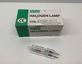 Ushio Jcv120v-300wc Halogen Lamp Japan