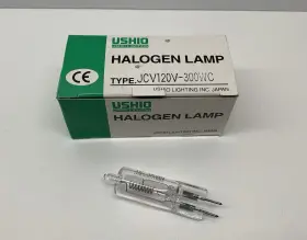 Jcv120v-300wc Ushio Halogen Lamp Japan