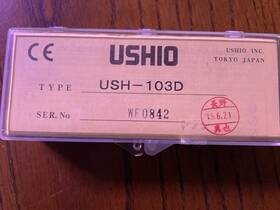 Ushio Ush-103d Fluorescence Microscope Mercury Lamp Replace Olympus Ush-1030l