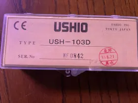 Ush-1030l Ushio Ush-103d Fluorescence Microscope Mercury Lamp Replace Olympus