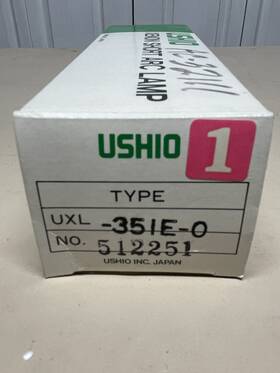 Ushio Uxl-351e-0 Xenon Short Arc Lamp 350w 22v 6000k