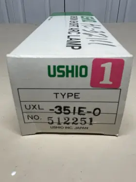 Uxl-351e-0 Ushio Xenon Short Arc Lamp 350w 22v 6000k
