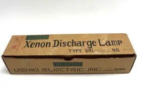 Uxl-500d-o Ushio Vintage Nos Uxl Xenon Short Arc Lamp 500w/20v Made In Japan