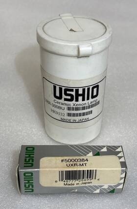 Ushio Uxr-300bu Ceramic Xenon Lamp # 5000381 Uxr-mt Timer 5000384 New
