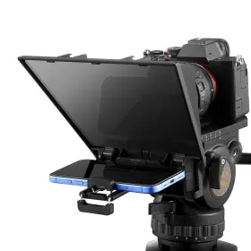 Vevor 197988089971 8ftft Portable Teleprompter Remote For Webcam Smartphone Live Streaming
