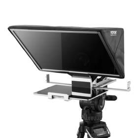 Vevor 197988090601 16ftft Floor Type Teleprompter Remote For Webcam Smartphone Live Streaming