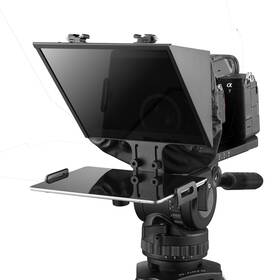 Vevor 197988090724 13ftft Floor Type Teleprompter Remote For Webcam Smartphone Live Streaming