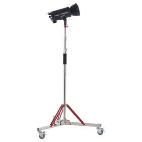 Vevor 197988838258 Heavy Duty Light Stand With Casters Max Height 10.5ft/320cm Tripod