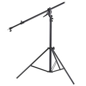 Vevor 197988839347 Air Cushioned Aluminum Photography Light Stand With Boom Arm Adjustable