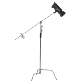 Vevor 197988843849 C Stand With Boom Arm Max Height 10.83 Ft/330 Cm Photography Light