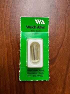 Welch Allyn 04900 1 Single Genuine 3.5v Ophthalmoscope Lamp Bulb