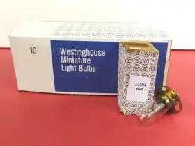 272021 Westinghouse Bsk 6w 6v 1.0a Kodak Pageant Exciter Sound Light Bulb 16mm Projector New