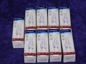 Westinghouse 40t4q/g9 Lot Of 9 Halogen Bulb / Lamp G9 120v 40w
