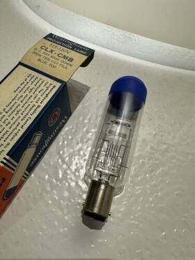 Westinghouse 56565 Clx Cmb Projector Lamp Projection Light Bulb 120v 300w Nos Brand