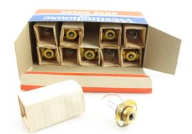 Westinghouse 75as8/scp Bfx 75as8 Scp .75a 4v Nos Qty 10 Projection Light Bulb Lamp