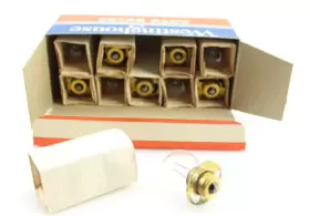 75as8 Westinghouse 75as8/scp Bfx Scp .75a 4v Nos Qty 10 Projection Light Bulb Lamp