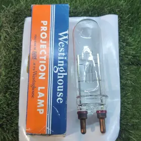 T20c13 Westinghouse Lamp Bulb 1000w 120v Projection Mogul Bipost