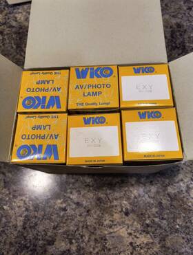 Wiko 031293029201 Box Of 12 Av / Photo Lamp Exy 82v-250w