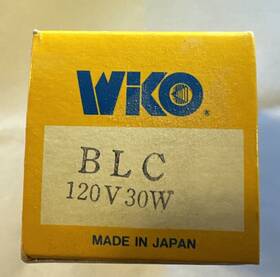 Wiko 031293100207 Av Photo Lamp Blc 120v 30w Ba 150 New