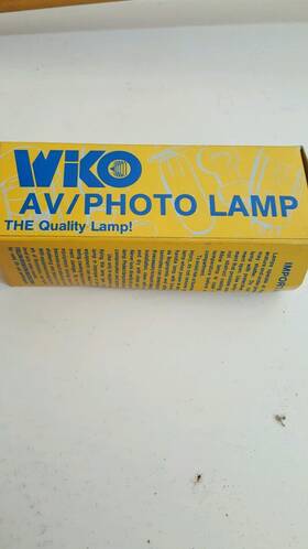Wiko Car-5 125v 150w Av/photo Projection Lamp Projector Bulb X1