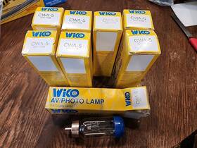Wiko Cwa-5 8 - Av / Photo Lamps 750w 125v Made In Japan Nos