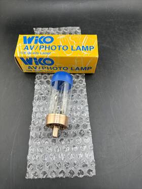 Wiko Cxp-5 Vintage New. Cal /cxp - 5 Av Photo Lamp Bulb 125v 300w Nos Long Life