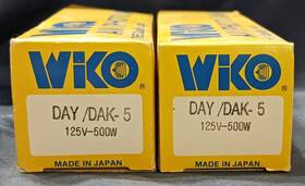 Wiko Dak-5 2 New Day /dak- 5 125v 500 Watt Projector Projection Lamp Light Bulbs Lot