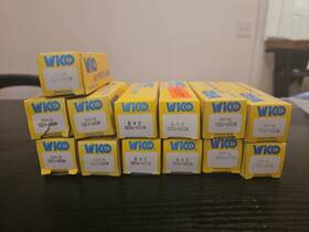 Wiko Dvy-5 Lot Of 13 Av Photo Lamp Projector Bulb 125v 4 600w/ 625w/ 5 650w