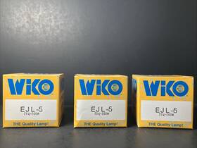 Wiko Ejl-5 Ejl /5 Projector Projection Lamp Bulb 250w 25v Brand New Set Of 3