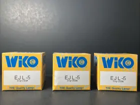 Ejl-5 Wiko Ejl /5 Projector Projection Lamp Bulb 250w 25v Brand New Set Of 3