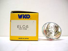 Wiko Elc-5 Elc /5 Projector Projection Lamp Bulb 250w 25v Brand