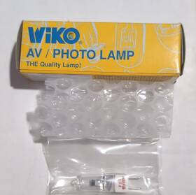 Wiko Fdx12v-100w Lamp Bulb 100w 12v Av Photo Projector Replacement