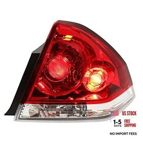 Wofeili Llc Mo-1361 Passenger Side Halogen Tail Light Compatible With 2006-2016 Chevrolet Right