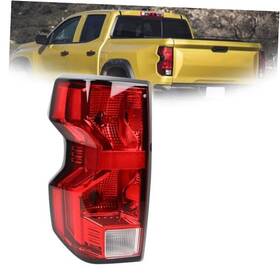 Yeqshng Xr-23cc-tl01l Lh Halogen Tail Light With Bulb Harness Assembly Type Left Driver Side