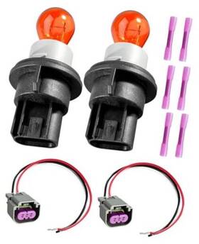 Yutrrpe 707315685426 Turn Signal Light Socket Holder Fit For Dodge Ram 1500 2500 3500 2009-2012