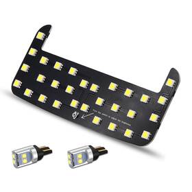 Zen Hon B0cwlrqkmz Interior Led Light Kit 6000k Pure White Super Bright Map Lights