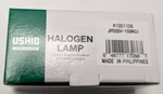 Ushio Halogen Lamp #1001106 (set Of 8) New. Price: $92.30.