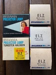 Lot Of Sylvania Elz Halogen Projector Projection Lamp Bulb 150W 21V New. Price: $26.95.
