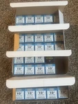 37 New Solux . Eiko / MR16 Halogen Display Lamps (4700K Natural Daylight). Price: $1400.00.