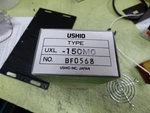 Ushio UXL-150MO Xenon Short Arc Lamp 150W New. Price: $352.00.